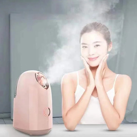Facial Steamer Hot Mist Face Steamer Home Face Humidifier for Women