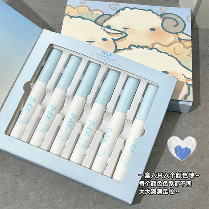 Lipsticks Set Free Shipping Korean Make Up Beauty Cosmetics Lip