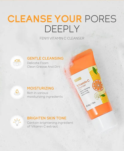 Facial Cleanser Skin Deep Cleansing Blackhead Removal skincare