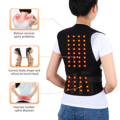Magnet Heated Vest Magnetic Self-Heating Thermal Clothing