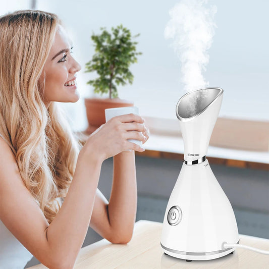 Face Steamer Machine Spa Sprayer Sauna Facial Humidifier Skin Care