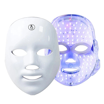 LED Facial Mask Therapy Face Skin Care Mask Anti Therapy Skin