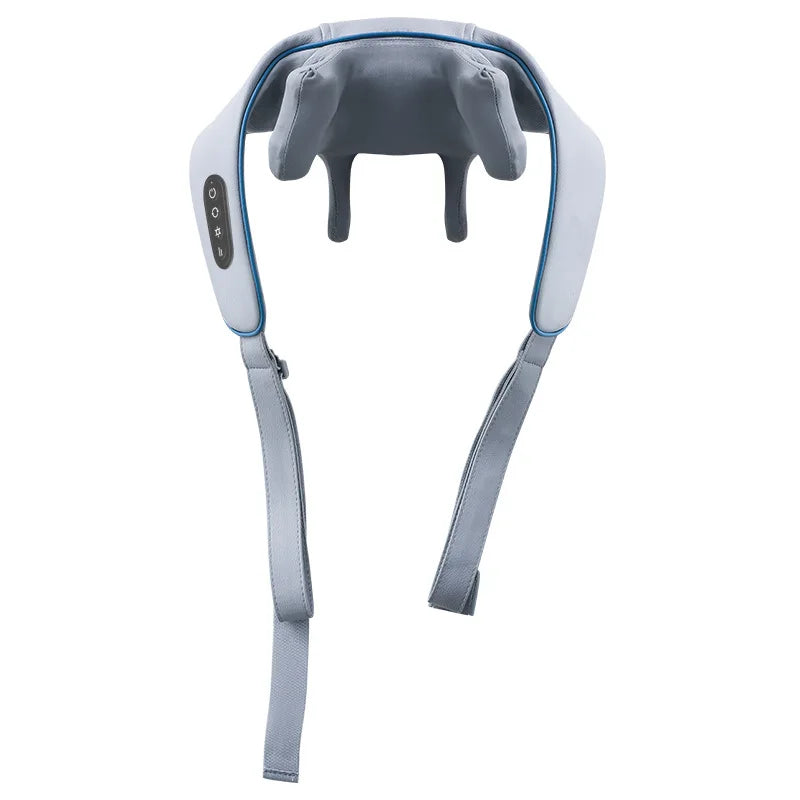 Portable Mini Relaxer Dredge Kneading Smart Electric Wrap Heated