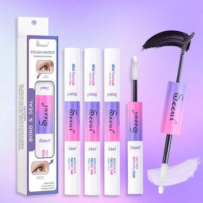 Eyelash Glue and Seal for Eyelash Clusters Strong Fixed tool