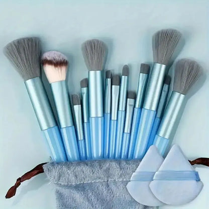 Makeup Brush Set Soft Fluffy Professional Cosmetic Eyeshadow