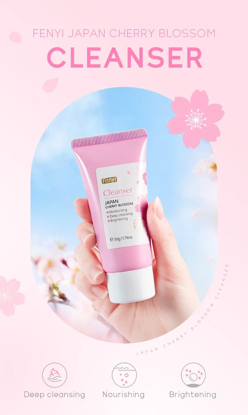 Facial Cleanser Skin Deep Cleansing Blackhead Removal skincare