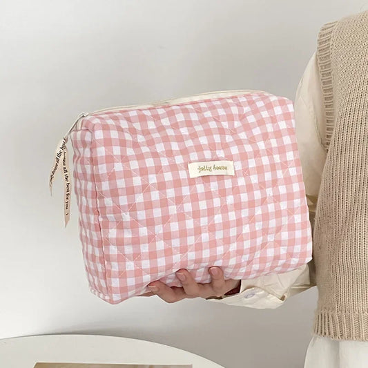 Women's Cosmetic Bags Cases Casual Ladies Small Storage Bag