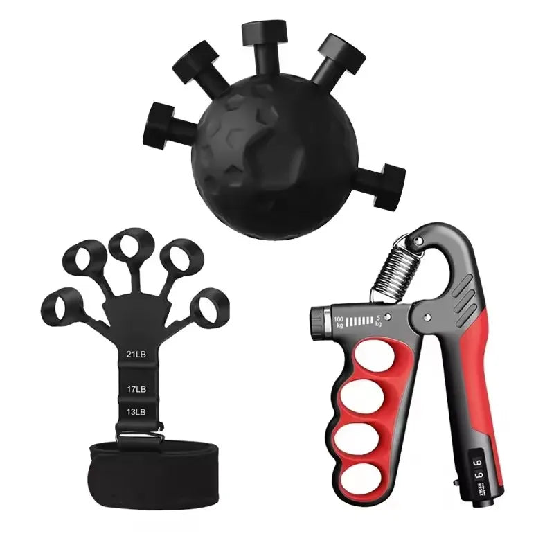 Hand Grip Trainer Strengthener Training Home Fitness Equipment