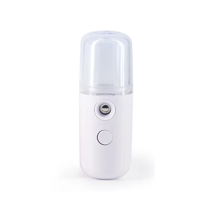 Facial Sprayer  Humidifier Rechargeable Nebulizer Face Steamer