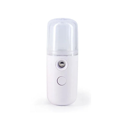 Facial Sprayer  Humidifier Rechargeable Nebulizer Face Steamer