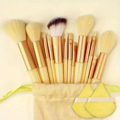 Makeup Brush Set Soft Fluffy Professional Cosmetic Eyeshadow