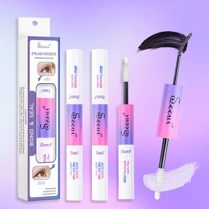 Eyelash Glue and Seal for Eyelash Clusters Strong Fixed tool