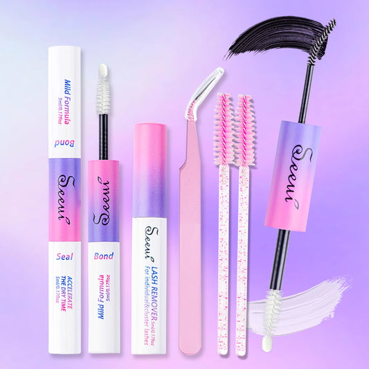 Eyelash Glue and Seal for Eyelash Clusters Strong Fixed tool