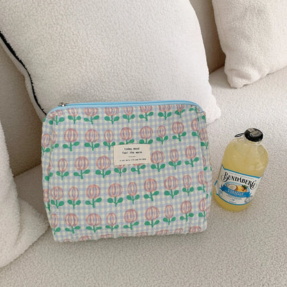 Women's Cosmetic Bags Cases Casual Ladies Small Storage Bag
