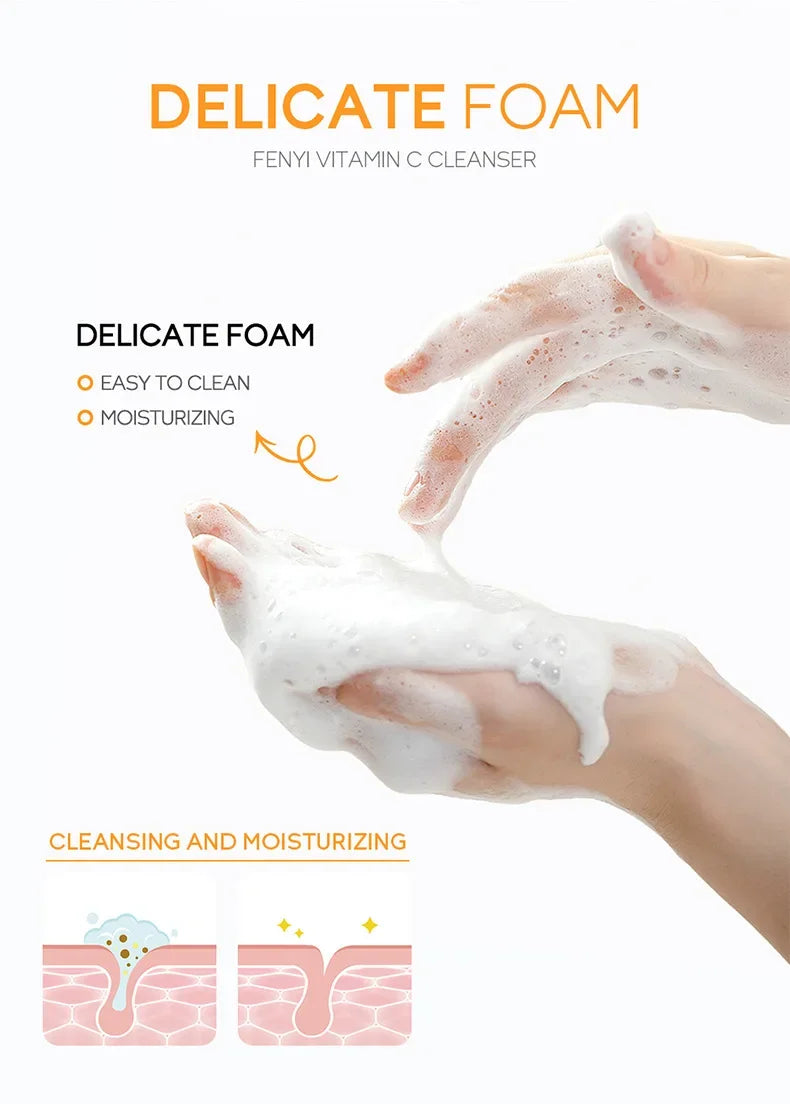 Facial Cleanser Skin Deep Cleansing Blackhead Removal skincare