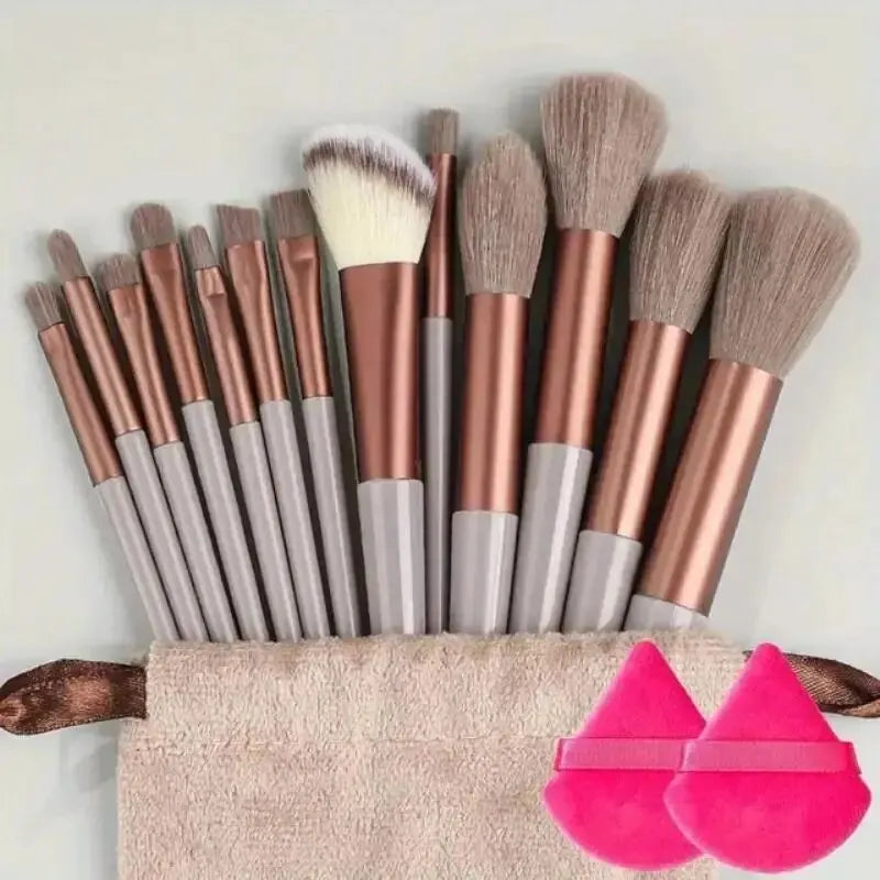 Makeup Brush Set Soft Fluffy Professional Cosmetic Eyeshadow