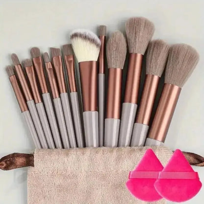 Makeup Brush Set Soft Fluffy Professional Cosmetic Eyeshadow