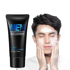 Men Facial Cleanser Face Washing Moisturizing Man Skin Care